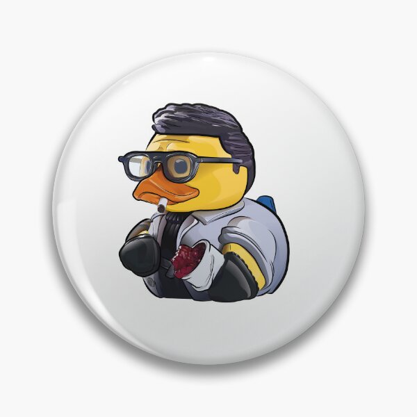 Item preview, Chief Brody the duck designed and sold by Sirpixalot.