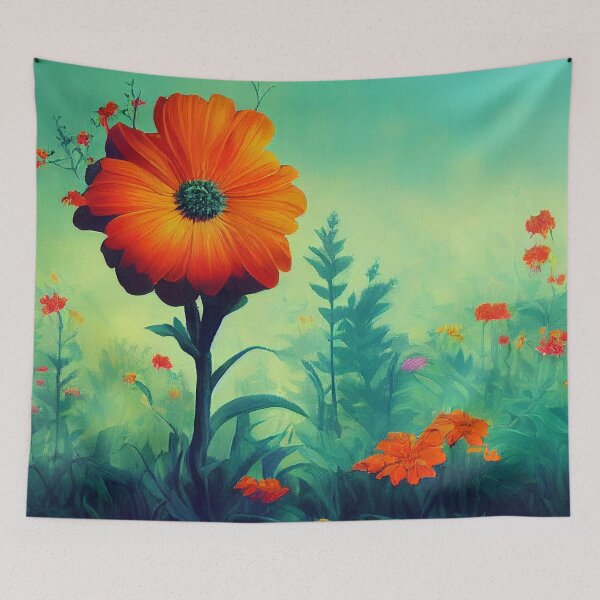 Item preview, That Giant Flower In The Garden designed and sold by UnlockingDesign.