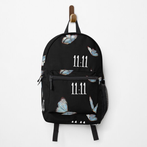 Item preview, 11:11 Butterflies Black Background designed and sold by ThatZenLife.