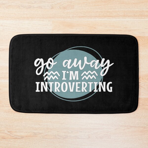 Item preview, Go away I'm introverting designed and sold by MOONINSPIRATION.