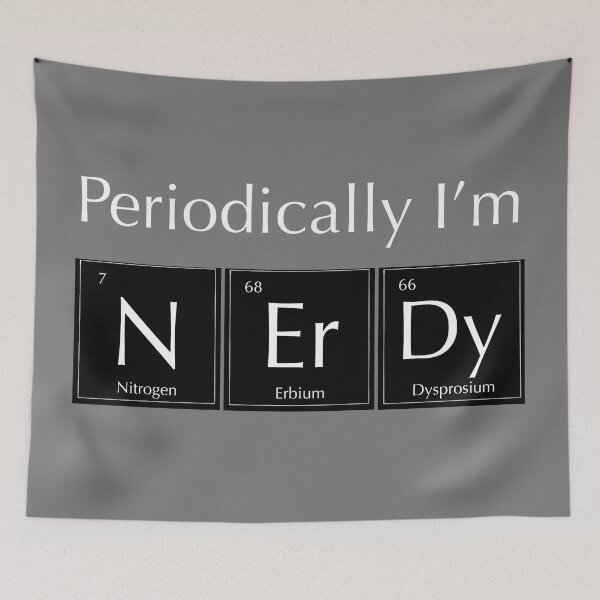 Item preview, Periodically I’m Nerdy designed and sold by wabisabi-design.