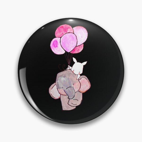 Item preview, Cute Baby Elephant  designed and sold by Catchy-Hut.