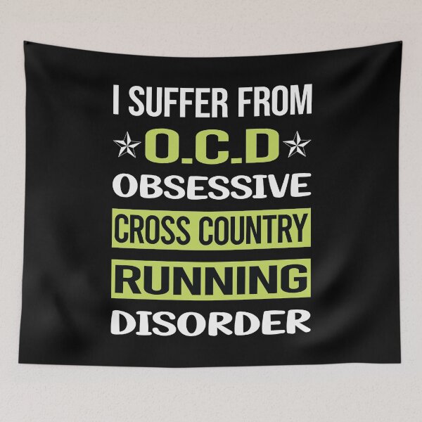 Item preview, Obsessive Love Cross Country Running XC designed and sold by DrearyStore60.