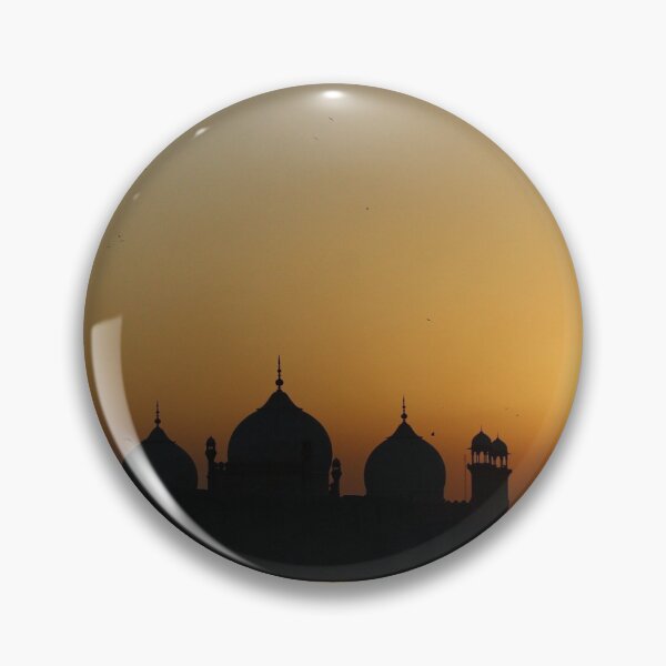 Item preview, Lahore - LAHORE - Pakistan - Punjab - Badshahi Mosque - Masjid - Silhouette designed and sold by TheNatureTalent.
