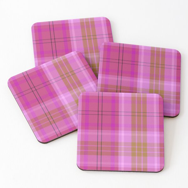 Item preview, Tartan // Fuchsia designed and sold by The Wellington Boot.
