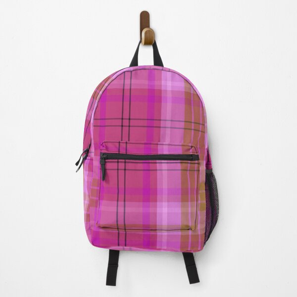 Item preview, Tartan // Fuchsia designed and sold by The Wellington Boot.