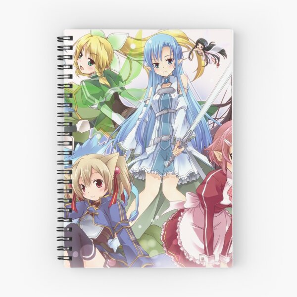 Item preview, Asuna Sinon Yuuki Yui Keiko Rika designed and sold by JaviPlaRo.