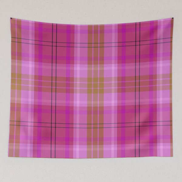 Item preview, Tartan // Fuchsia designed and sold by The Wellington Boot.