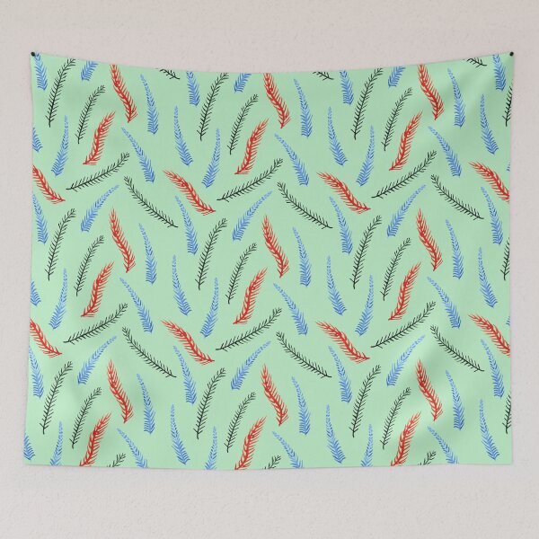 Item preview, Branch Pattern on Light Green designed and sold by Elena Simonova.