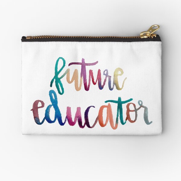 Future Educator Zipper Pouch