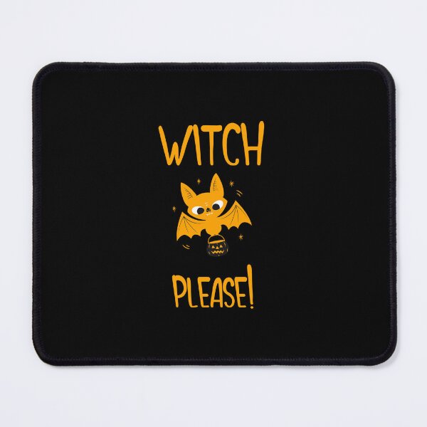 Item preview, Witch Please, Halloween, Bat, Willow Days designed and sold by avit1.