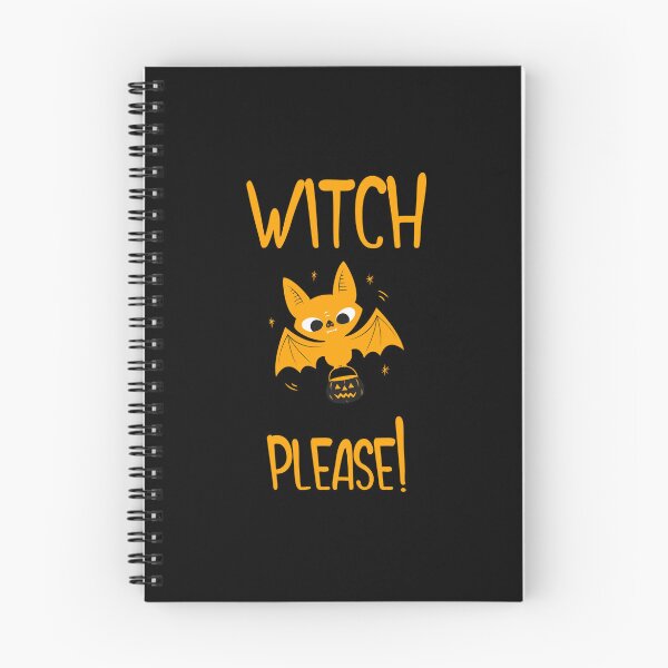 Item preview, Witch Please, Halloween, Bat, Willow Days designed and sold by avit1.