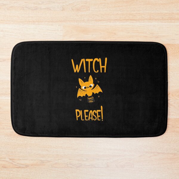 Item preview, Witch Please, Halloween, Bat, Willow Days designed and sold by avit1.