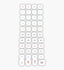 Planner Stickers Test and Quiz Sticker