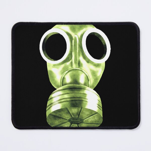 Item preview, military gas mask chemical warfare designed and sold by Lefteris Betsis.