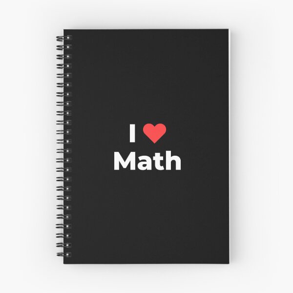 Item preview, I love math designed and sold by science-gifts.