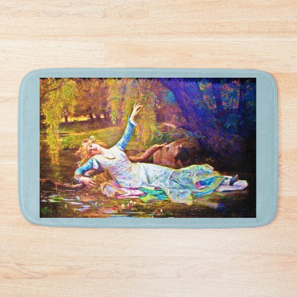Item preview, Alexandre Caban Ophelia from Hamlet by Shakespeare designed and sold by CristalleLisa.