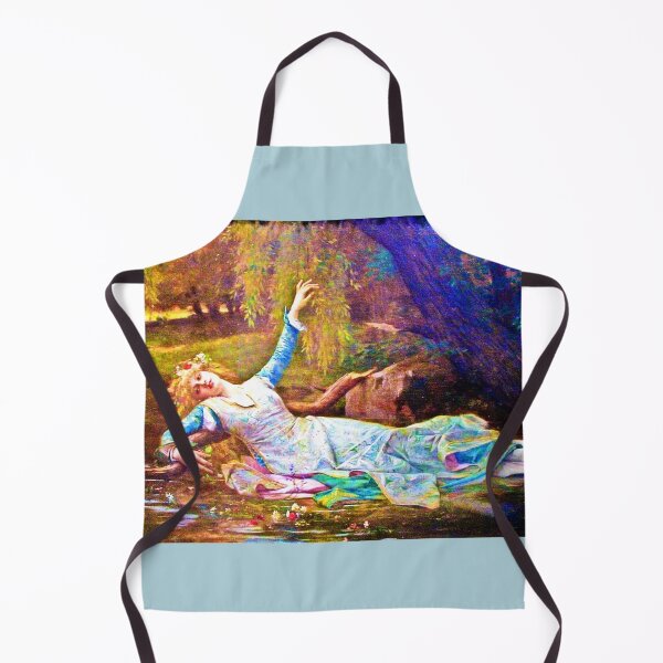 Item preview, Alexandre Caban Ophelia from Hamlet by Shakespeare designed and sold by CristalleLisa.