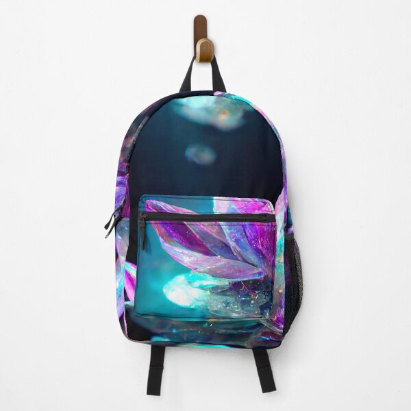 Item preview, Crystal Flower Midjourney designed and sold by AICustomArt ⭐⭐⭐⭐⭐.