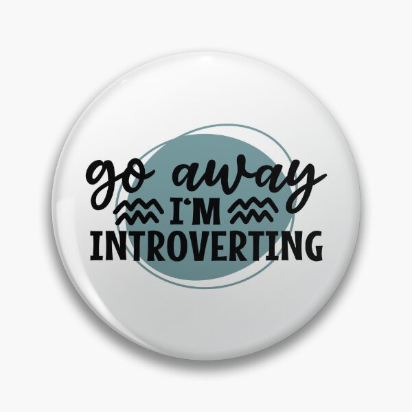 Item preview, Go away I'm introverting designed and sold by MOONINSPIRATION.