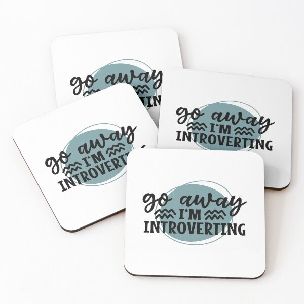 Item preview, Go away I'm introverting designed and sold by MOONINSPIRATION.