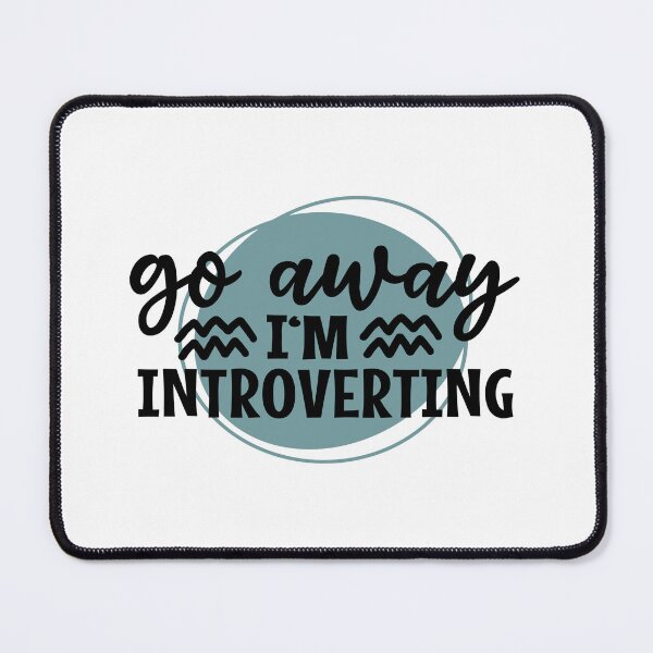 Item preview, Go away I'm introverting designed and sold by MOONINSPIRATION.