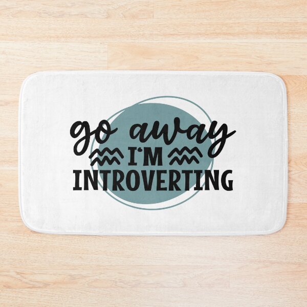 Item preview, Go away I'm introverting designed and sold by MOONINSPIRATION.