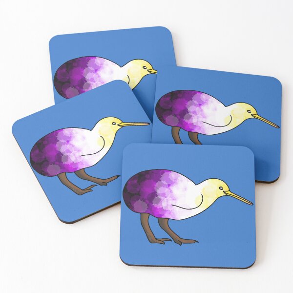 Item preview, The Non-binary Kiwi designed and sold by Art by Veya.