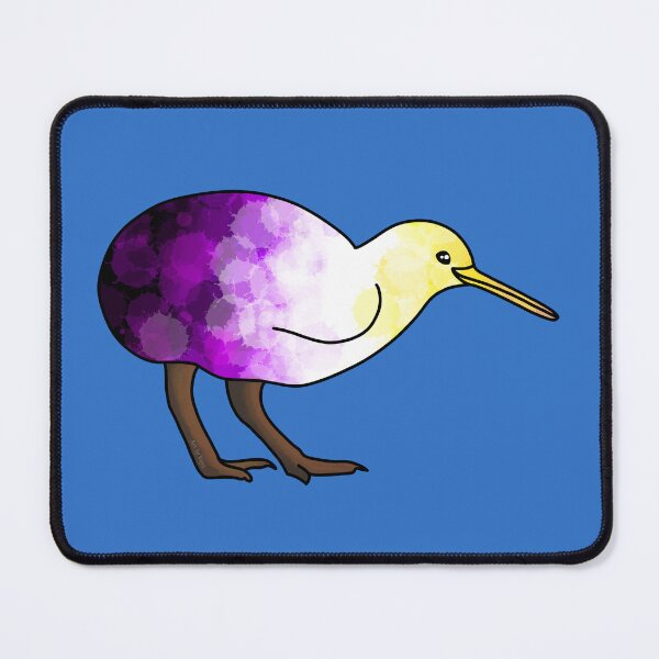 Item preview, The Non-binary Kiwi designed and sold by Art by Veya.