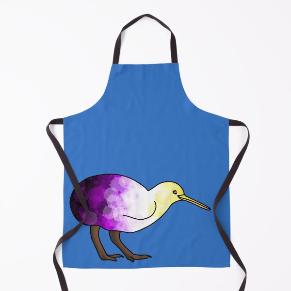 Item preview, The Non-binary Kiwi designed and sold by Art by Veya.