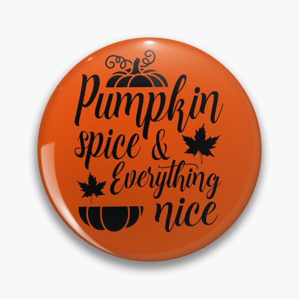 Item preview, Pumpkin Spice And Everything Nice. Fall Quote. Autumn Quote. Thanksgiving designed and sold by DesignHouse07.