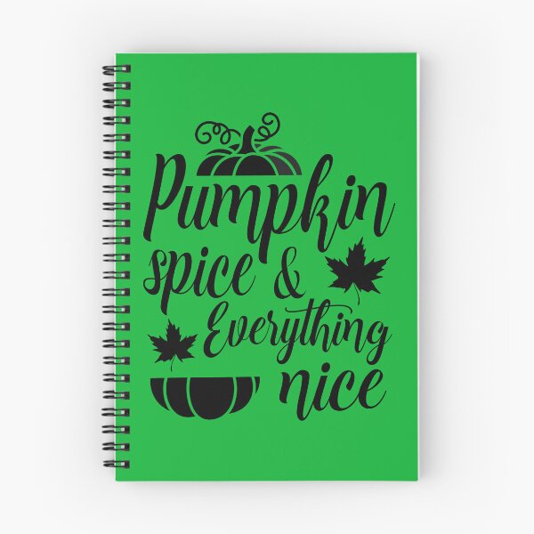 Item preview, Pumpkin Spice And Everything Nice. Fall Quote. Autumn Quote. Thanksgiving designed and sold by DesignHouse07.