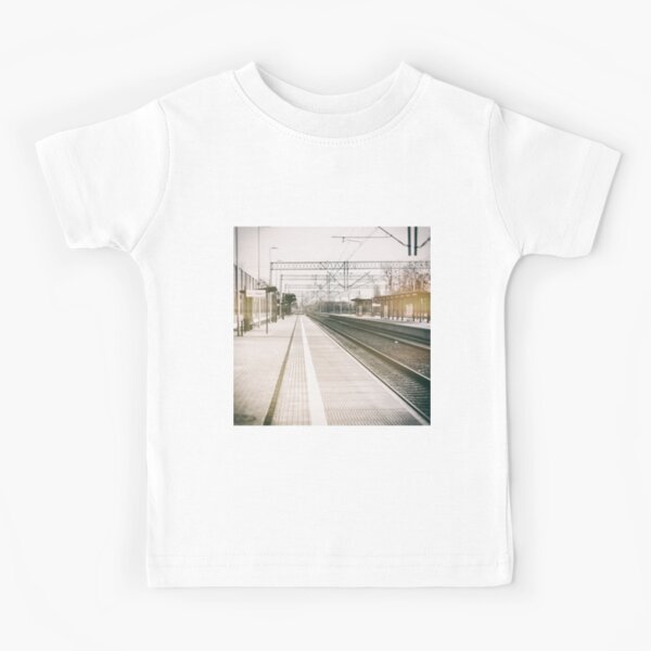 street photo STATION #photo #streetphoto Kids T-Shirt