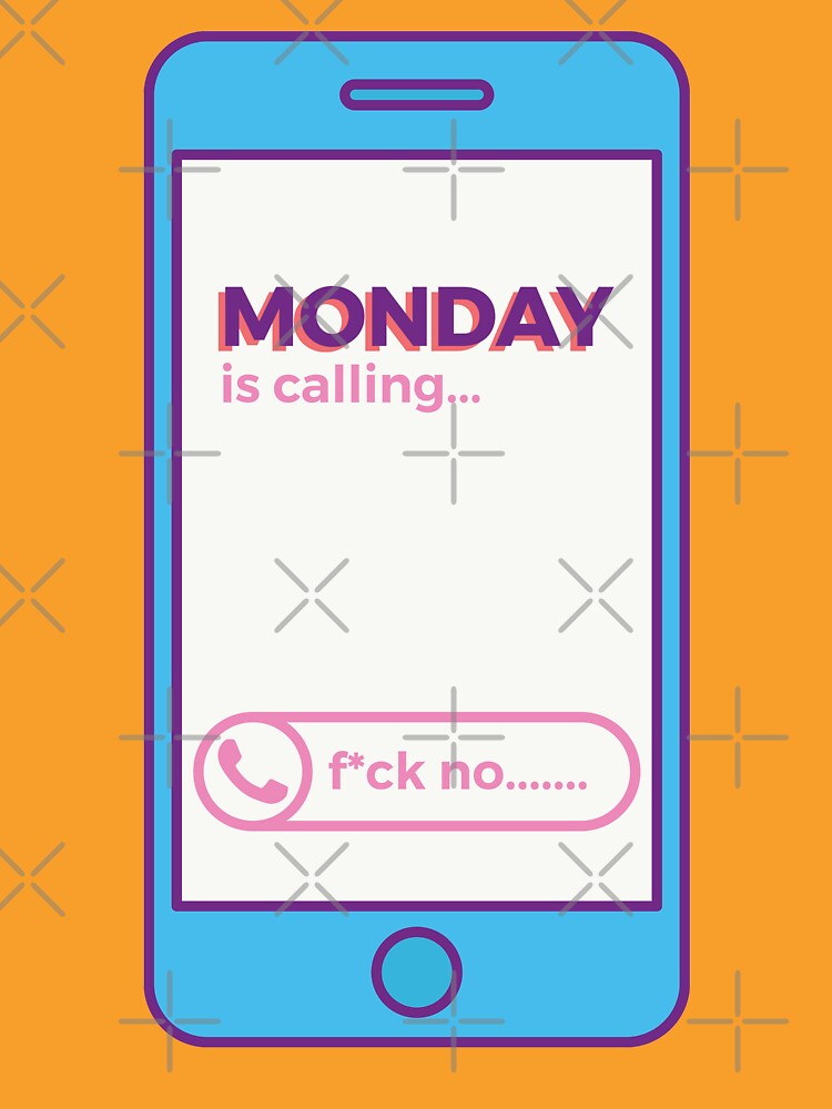 Monday is Calling by Millusti