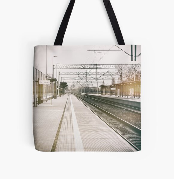 street photo STATION #photo #streetphoto All Over Print Tote Bag