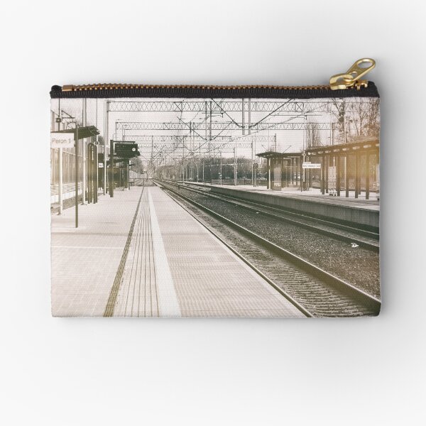 street photo STATION #photo #streetphoto Zipper Pouch