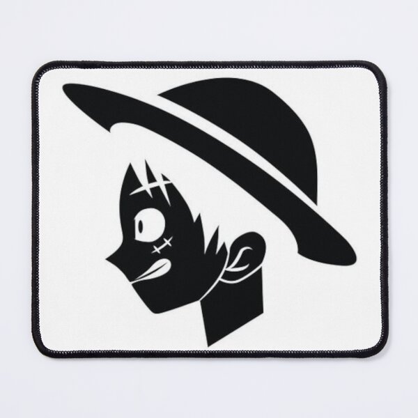 Item preview, Monkey D.Luffy simple design designed and sold by Bermudis.