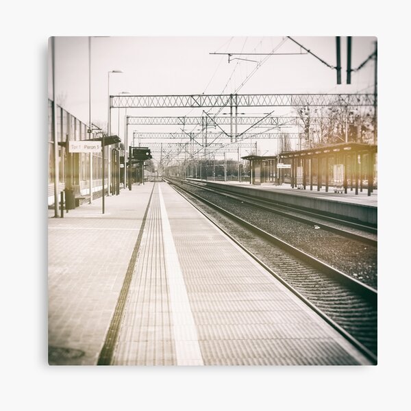 street photo STATION #photo #streetphoto Canvas Print