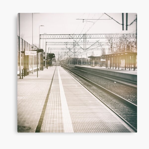 street photo STATION #photo #streetphoto Metal Print
