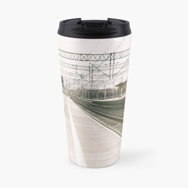 street photo STATION #photo #streetphoto Travel Mug