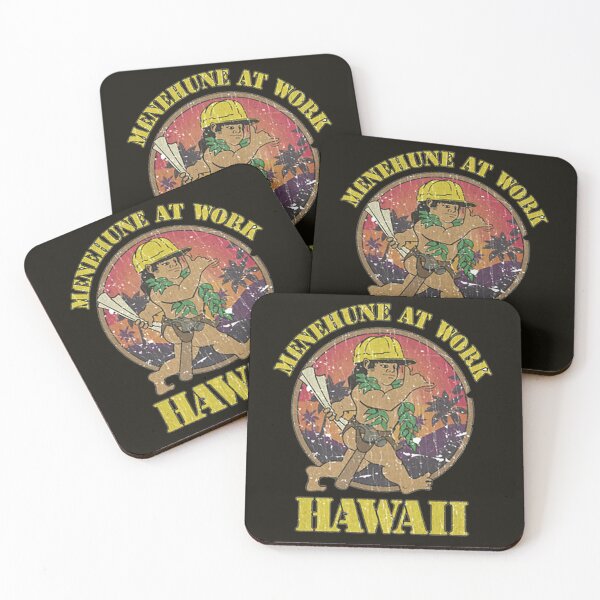 Item preview, Menehune at Work 1986 designed and sold by KateMellor.