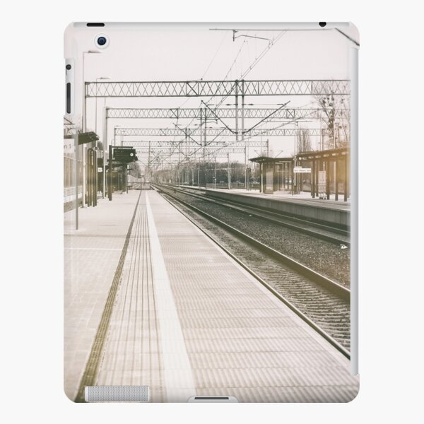 street photo STATION #photo #streetphoto iPad Snap Case