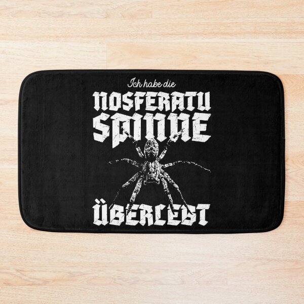 Item preview, I survived the Nosferatu Spider (German Version) designed and sold by ccdesign42.