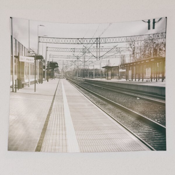 Item preview, street photo STATION #photo #streetphoto designed and sold by JBJart.