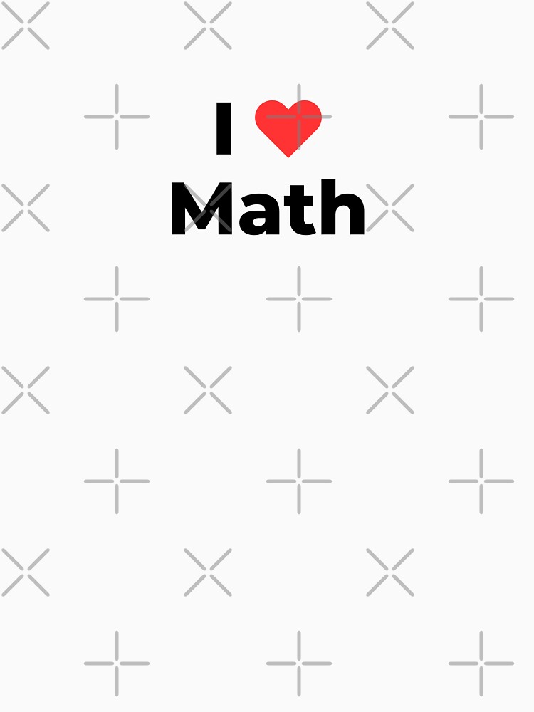 I love math (Inverted) by science-gifts