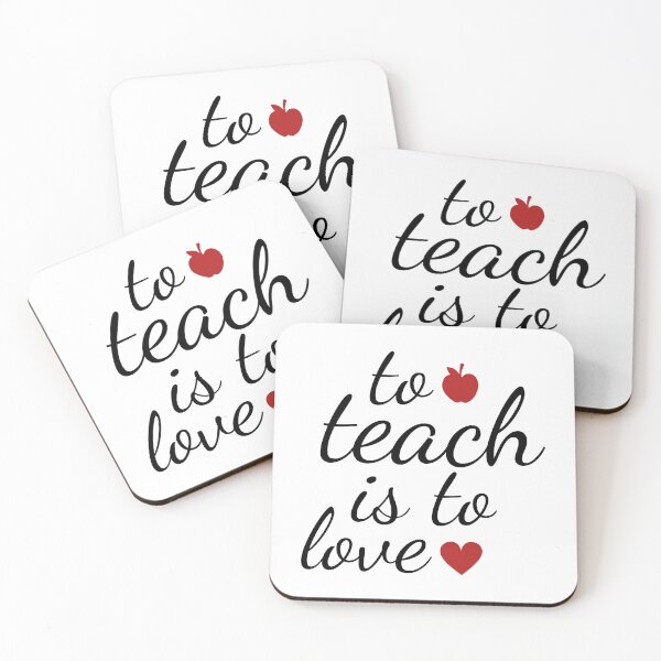 Item preview, To Teach Is To Love  designed and sold by franktact.