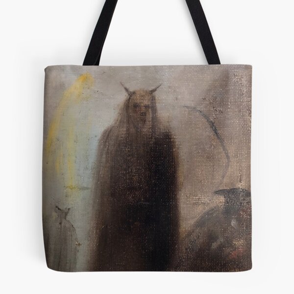 Item preview, Francisco de Goya (1746 – 1828) - Ghostly Vision (1801) designed and sold by VISIBLECREATION.