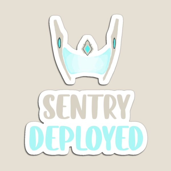 Item preview, Sentry deployed designed and sold by Eleanora193.