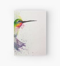 hummingbird Hardcover Journal