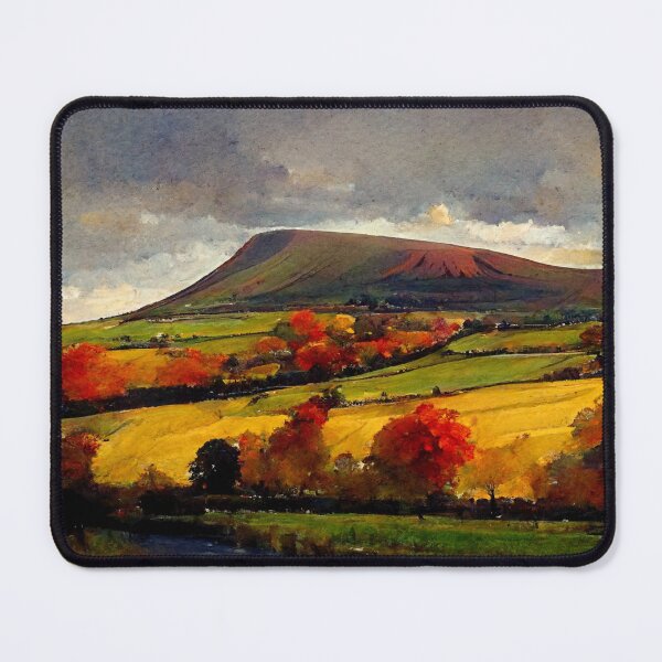 Item preview, Pendle hill in autumn I designed and sold by northernpainter.